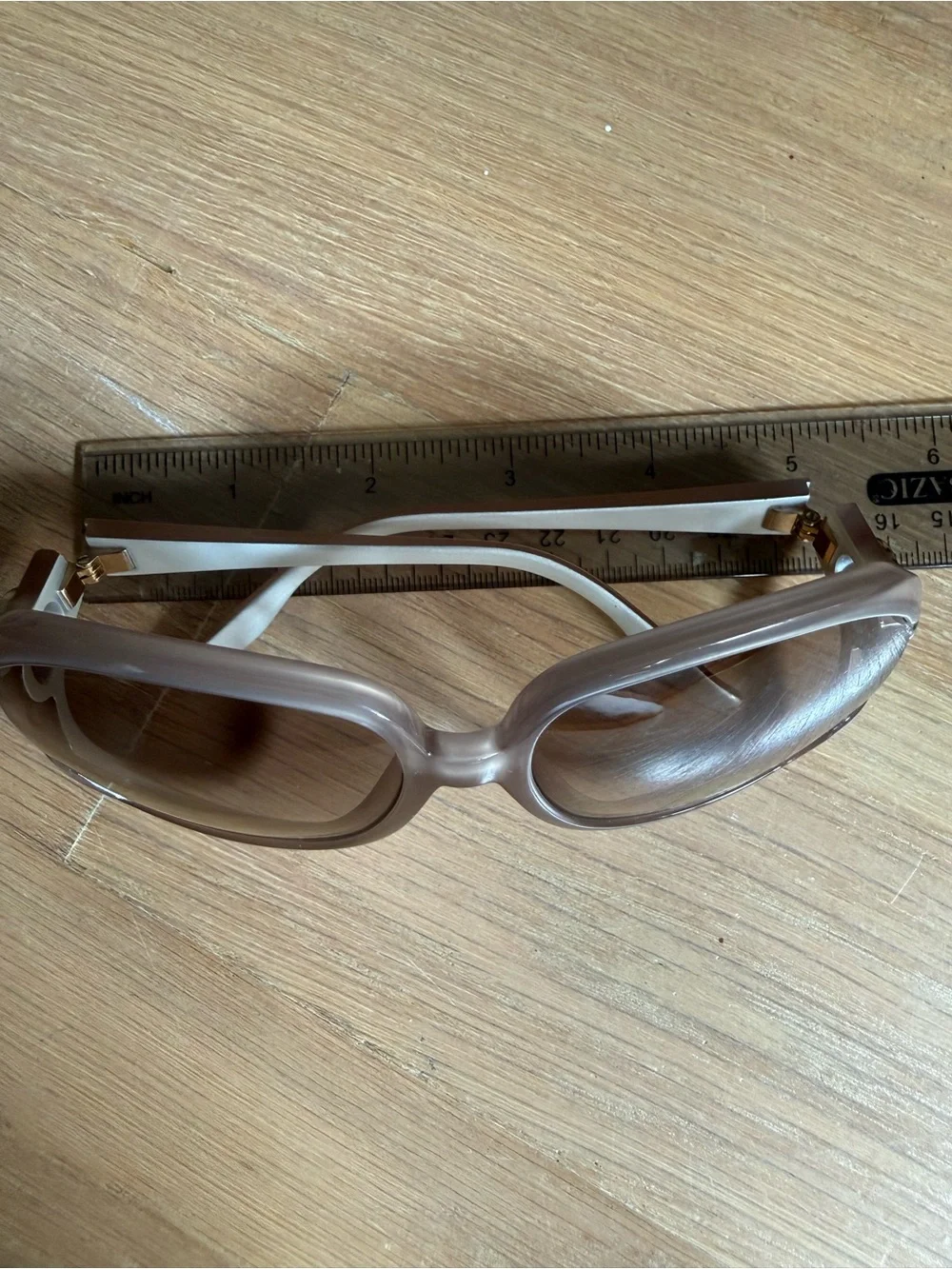 Gucci Women's Translucent Light Gray Round Sunglasses - Gucci